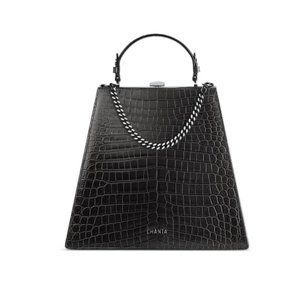 Chanta - Medium Croc Bag